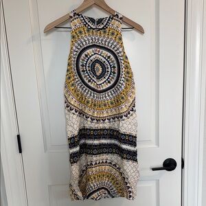 Renee C. patterned dress